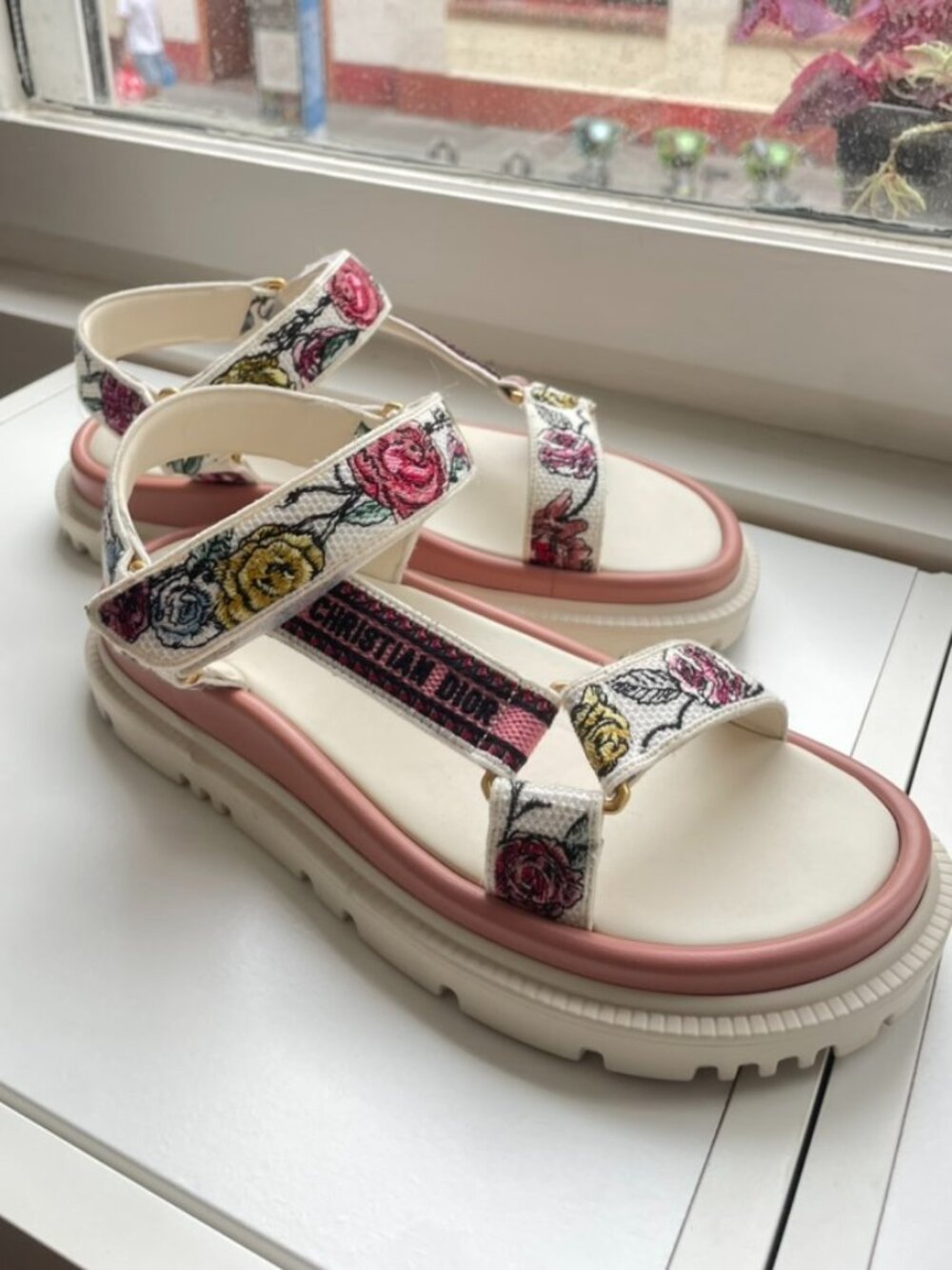 Dior D-Wave Sandal